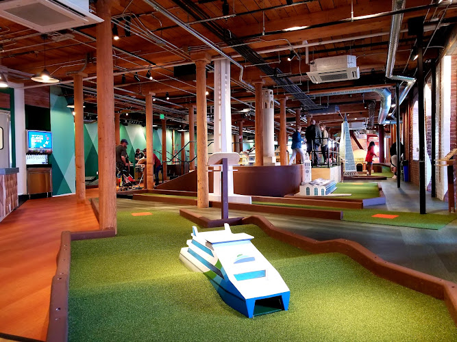 Subpar Miniature Golf