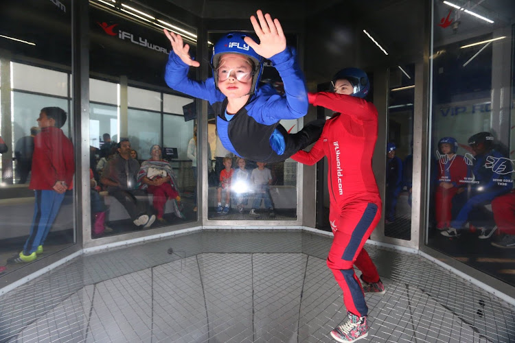 iFLY Indoor Skydiving - SF Bay