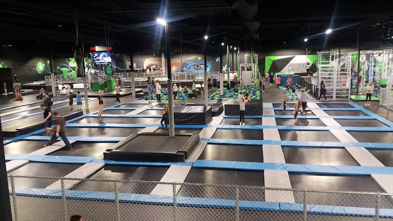 Sky Zone Trampoline Park