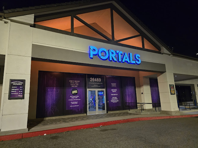 Portals Entertainment Center