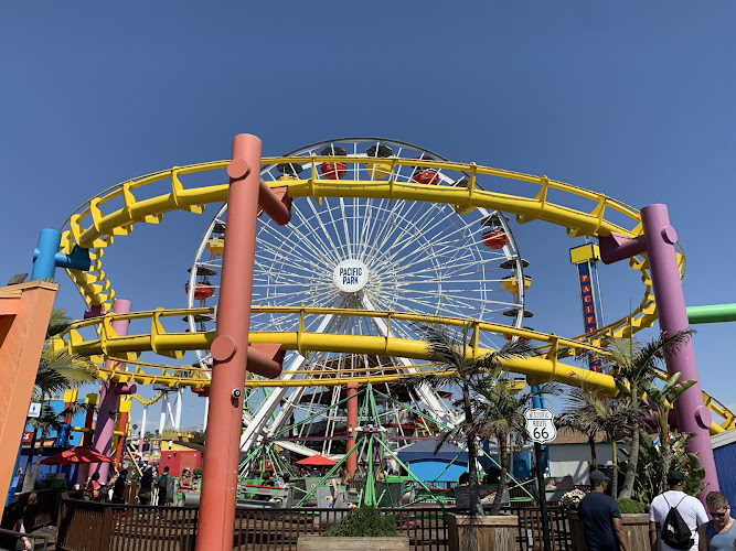Pacific Park on the Santa Monica Pier