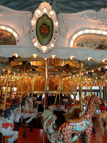 Tilden Park Merry Go Round