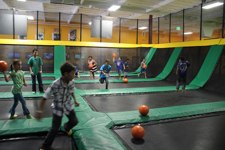 Sky Zone Trampoline Park