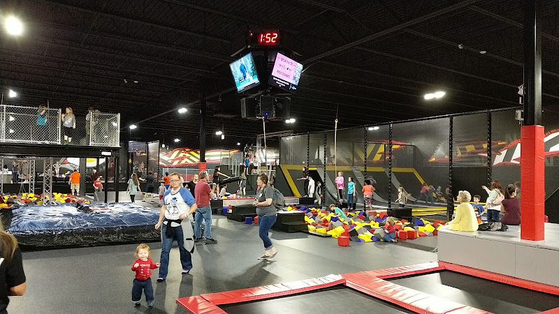 Sky Zone Trampoline Park