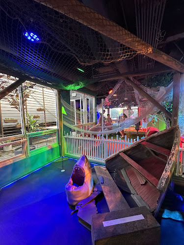 Holey Moley Golf Club Santa Monica