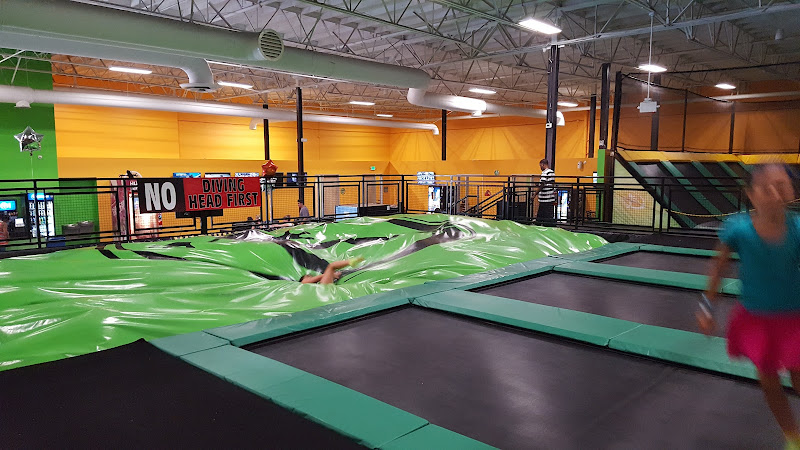 Sky Zone Trampoline Park