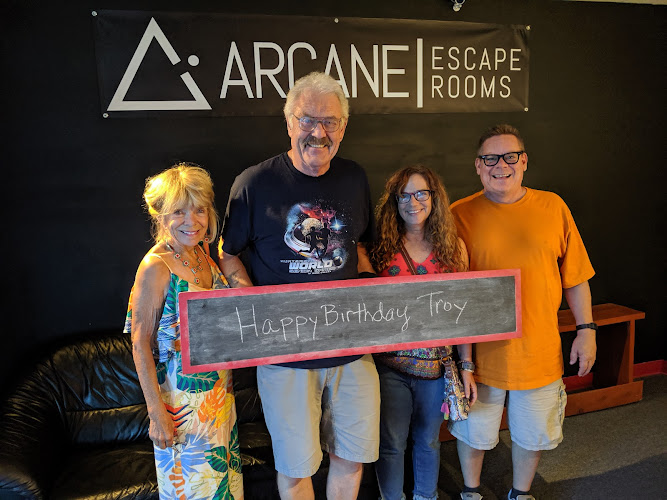 Arcane Escape Rooms