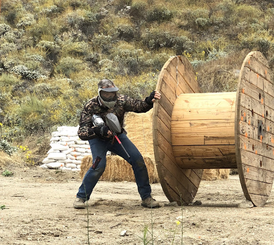 Backyard Paintball Park