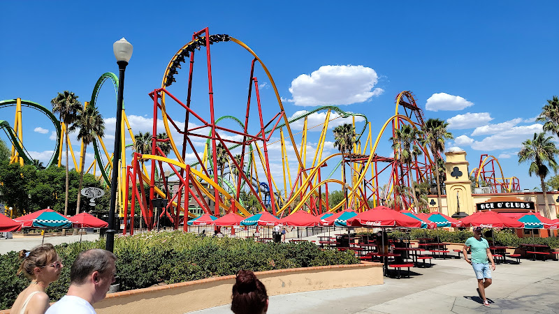 Six Flags Magic Mountain