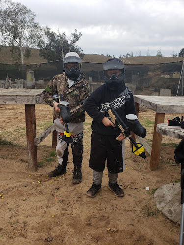 The Shack Paintball Field