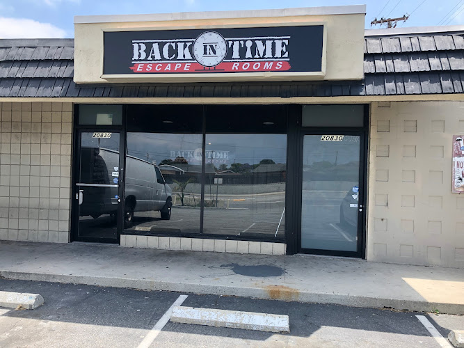 Back In Time Escape Rooms