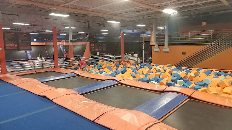 Sky Zone Trampoline Park