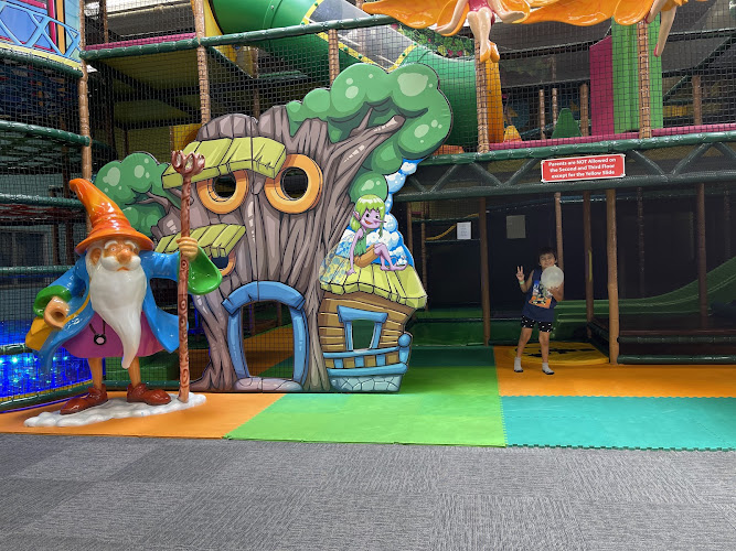 World of Candy Land Indoor Playground