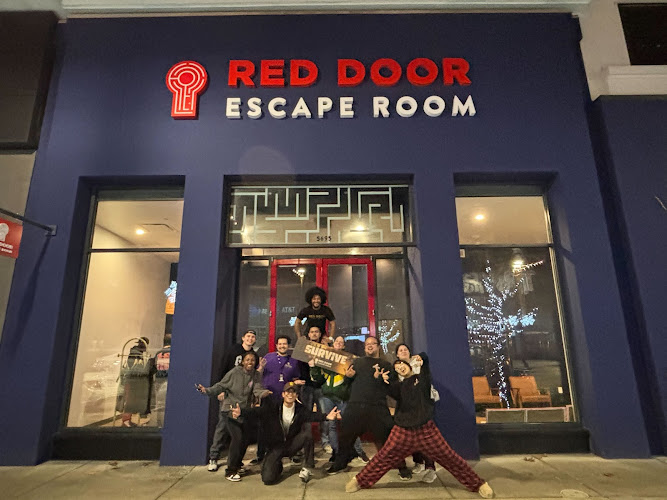 Red Door Escape Room