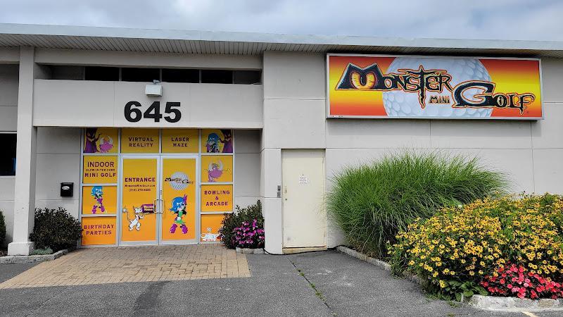 Monster Mini Golf Garden City
