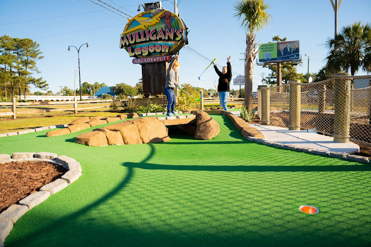 Mulligan's Lagoon Arcade and Putt