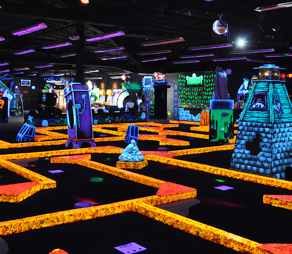 Monster Mini Golf Columbia