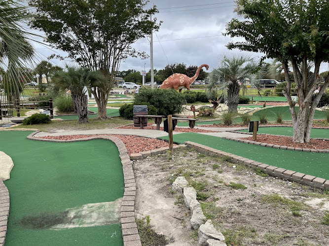 Professor Hacker's Dinosaur Adventure Golf