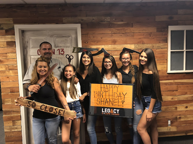 Legacy Escape Rooms