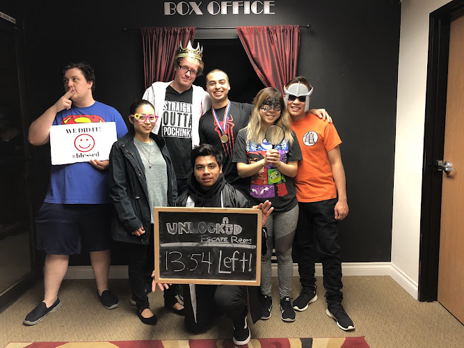 UNLOCKED: Escape Room - Orange County