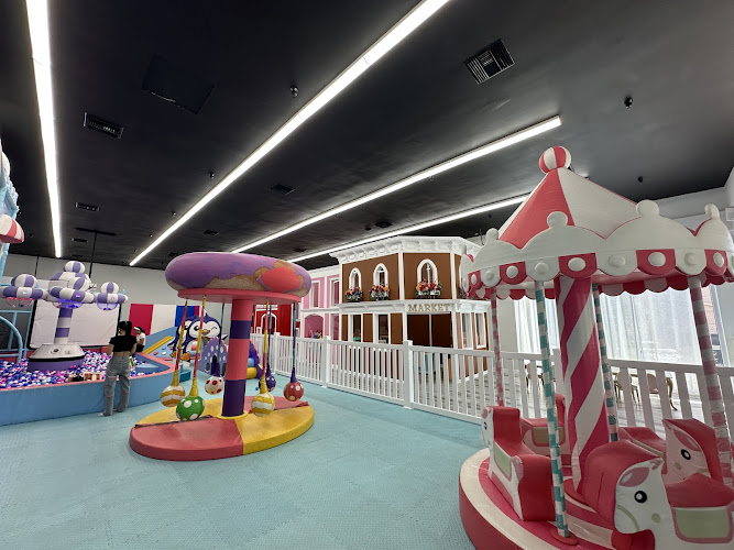 World of Candy Land Indoor playground