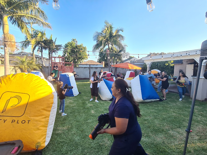Party Plot mobile laser tag