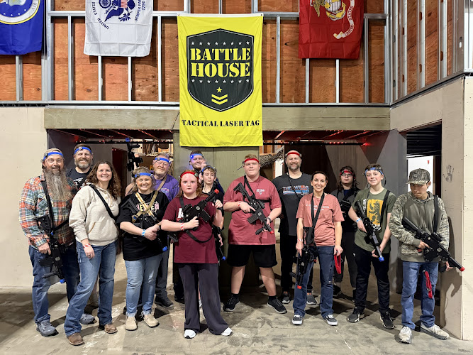 Battle House Laser Tag - Wake Forest