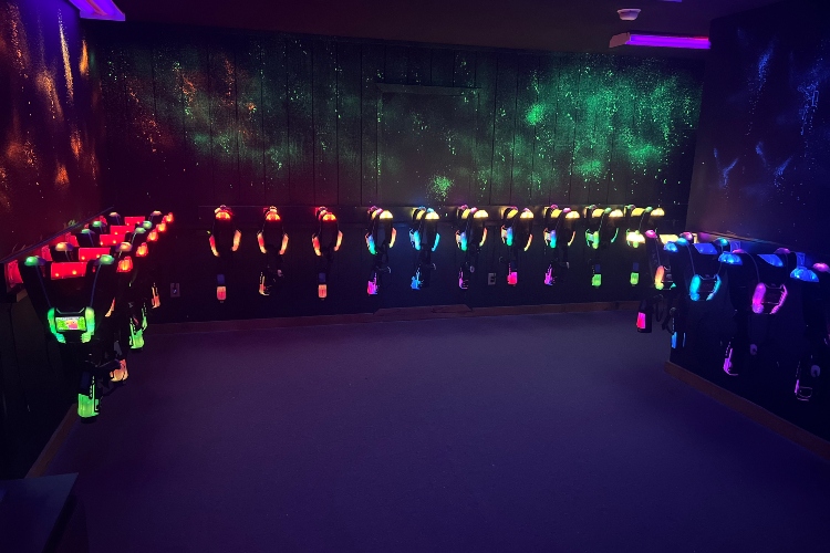 No Surrender Laser Tag