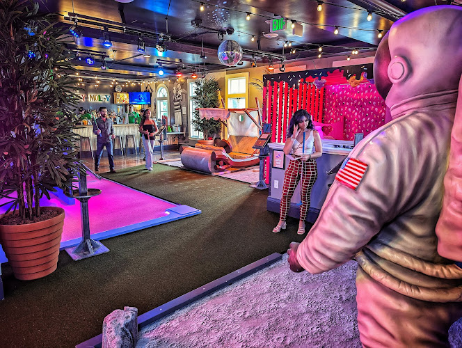 Holey Moley Golf Club San Francisco