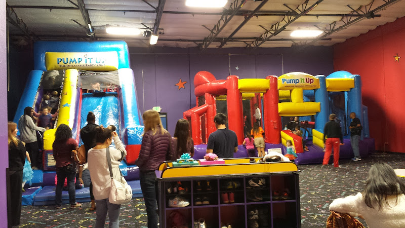 Pump It Up Oakland Kids Birthdays and More