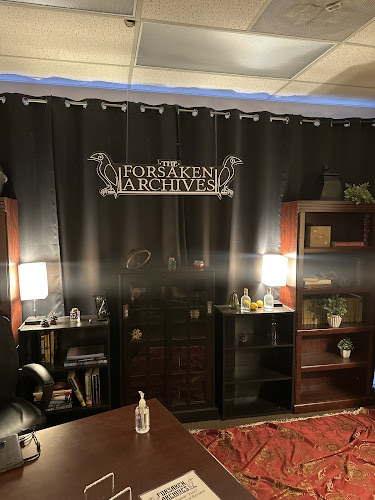 The Forsaken Archives Escape Rooms