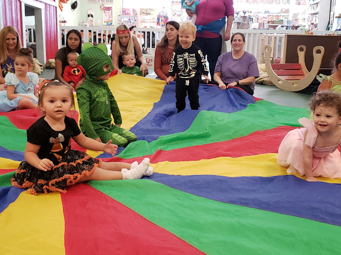 the little red barn indoor playground