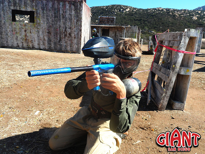 Giant Paintball