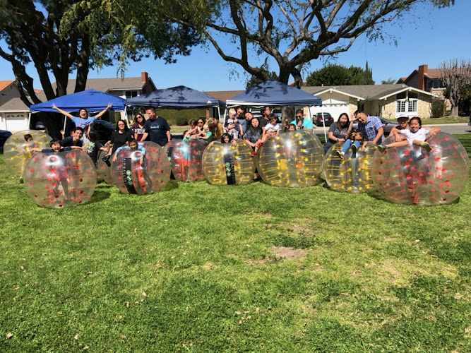 Premier Nerf Gun Party, Archery Tag, and Bubble Soccer Rental | AirballingLA