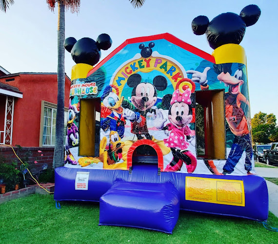 Bounce House & Water Slide Rentals Los Angeles – Kids Party SoCal