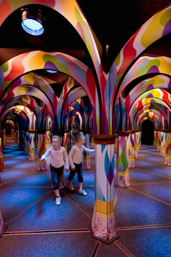 Monterey Mirror Maze and Laser Challenge