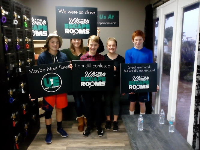 The Ultimate Escape Rooms