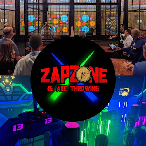 ZapZone Laser Tag & Axe Throwing