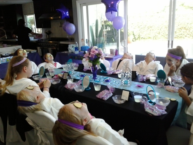 Kari's Pamper Spa Parties (Children's Mobile Spa Events) - Kids Party Planner