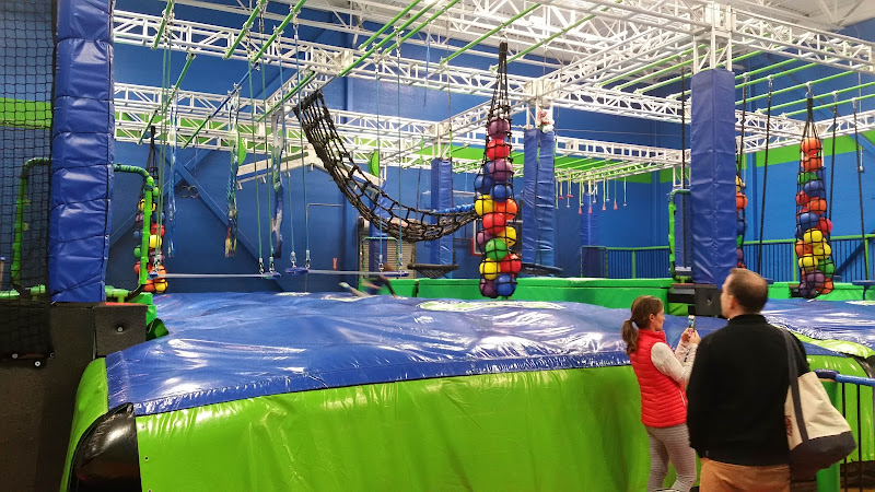 Rebounderz Rohnert Park - Indoor Trampoline and Adventure Park