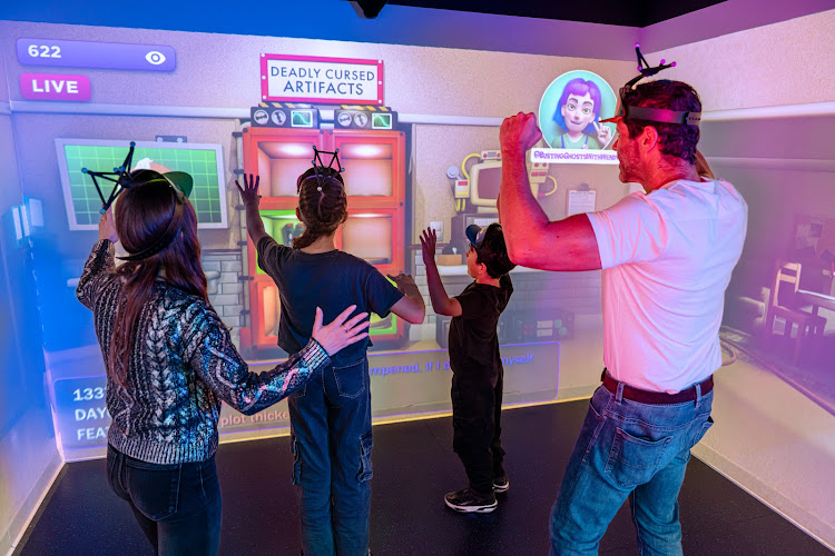 Immersive Gamebox - Victoria Gardens, Rancho Cucamonga