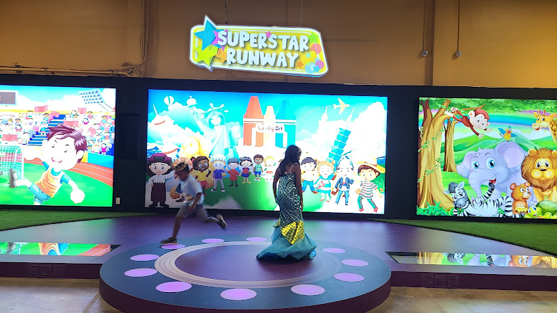 Lucky art crayonology