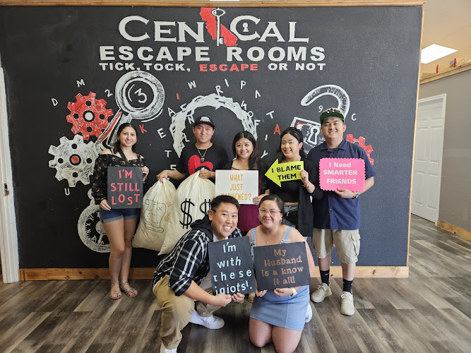 Cen Cal Escape Rooms