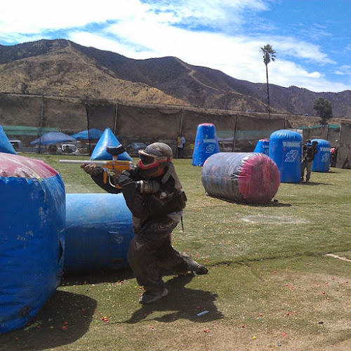 Warped Paintball Park