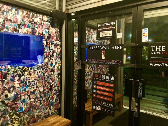 THE BASEMENT: A Live Escape Room Experience