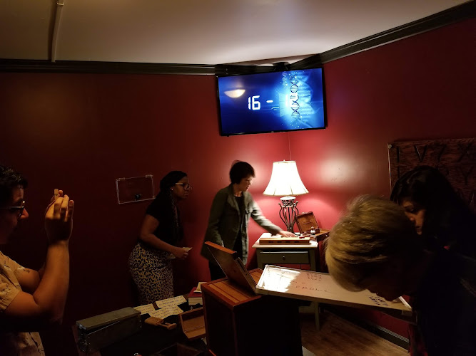 Brain Games Escape Rooms