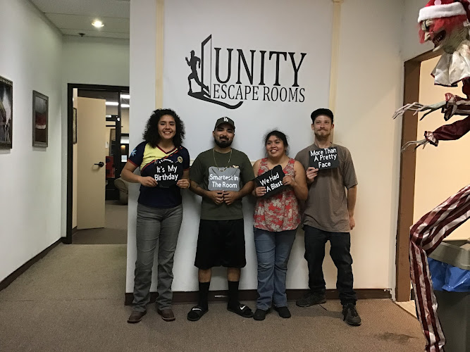 Unity Escape Rooms