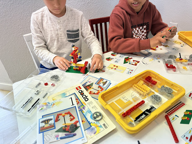 Brickspace: A LEGO Learning Center